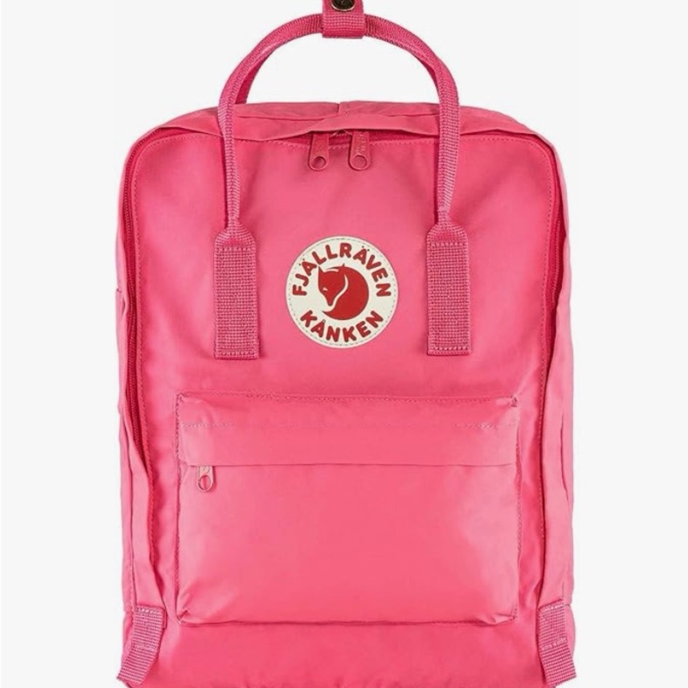Fjallraven Flamingo Pink Backpack
